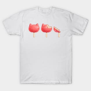 Kitty Candy Apple T-Shirt